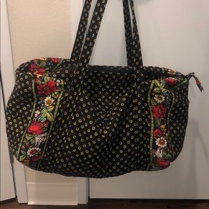 LIKE NEW Vera Bradley Large Travel Tote